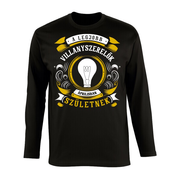 Hosszú ujjú póló