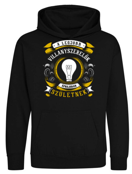 Kapucnis belebújós gyerek pulóver