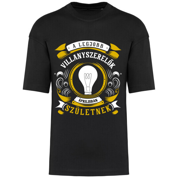 Prémium oversized unisex póló