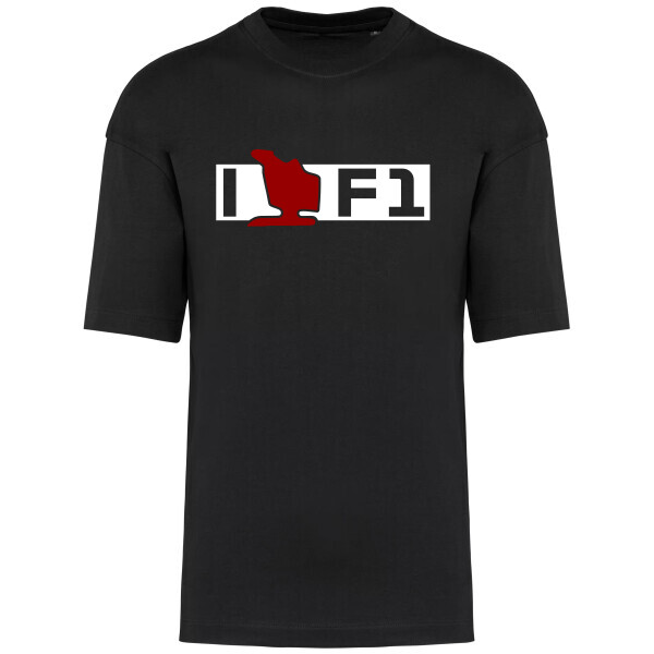 Prémium oversized unisex póló