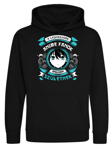 Kapucnis belebújós gyerek pulóver