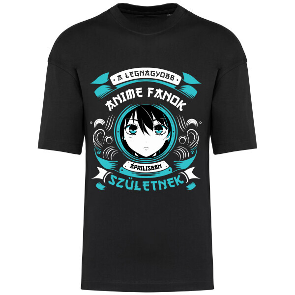 Prémium oversized unisex póló