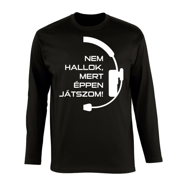 Hosszú ujjú póló