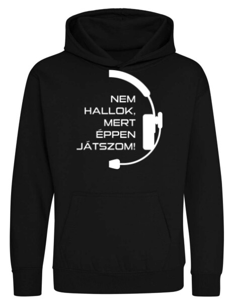 Kapucnis belebújós gyerek pulóver