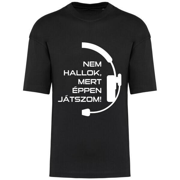 Prémium oversized unisex póló