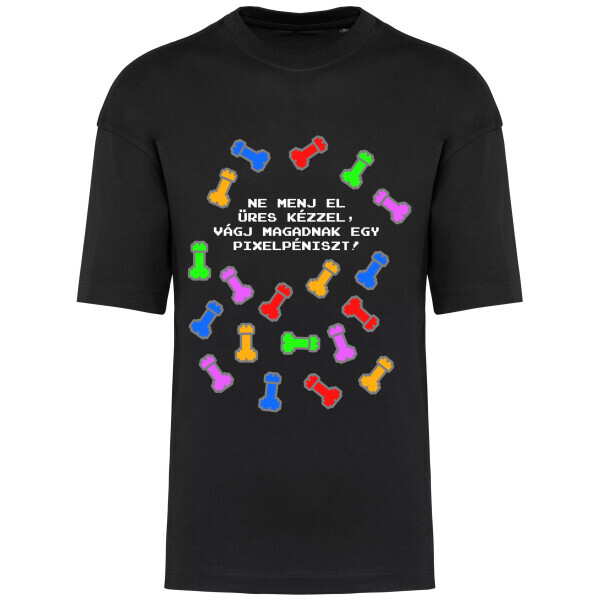 Prémium oversized unisex póló