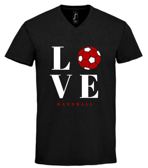 Unisex V nyakú póló