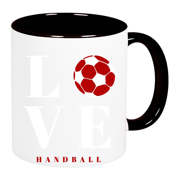 Színes fülű és belsejű bögre