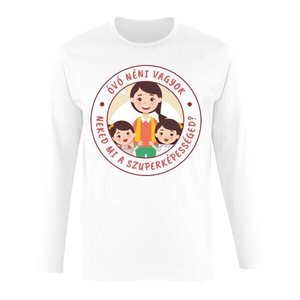 Hosszú ujjú póló