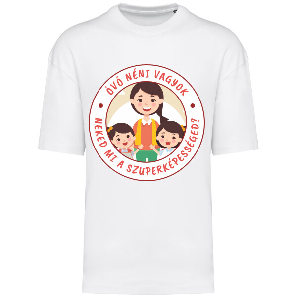 Prémium oversized unisex póló