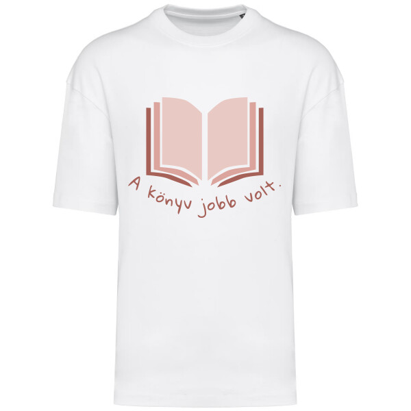 Prémium oversized unisex póló