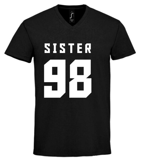 Unisex V nyakú póló