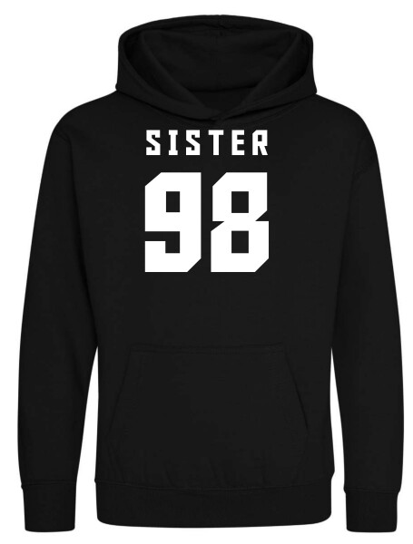 Kapucnis belebújós gyerek pulóver