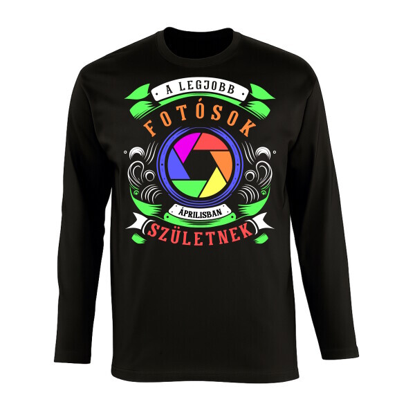 Hosszú ujjú póló