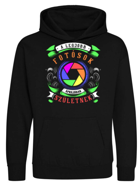 Kapucnis belebújós gyerek pulóver