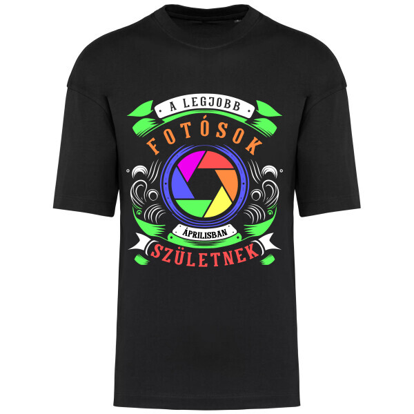 Prémium oversized unisex póló