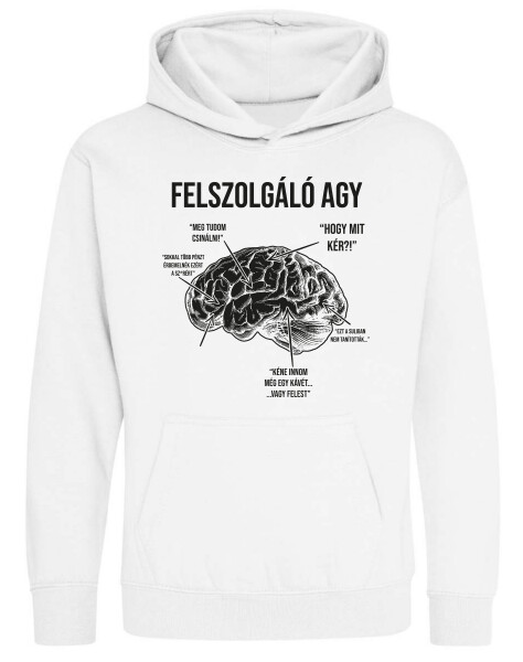 Kapucnis belebújós gyerek pulóver