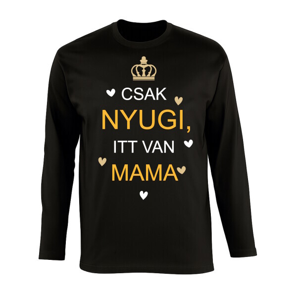 Hosszú ujjú póló