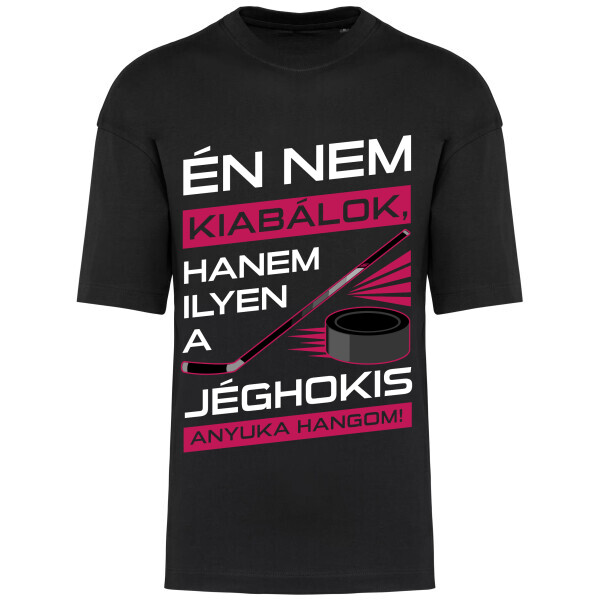 Prémium oversized unisex póló