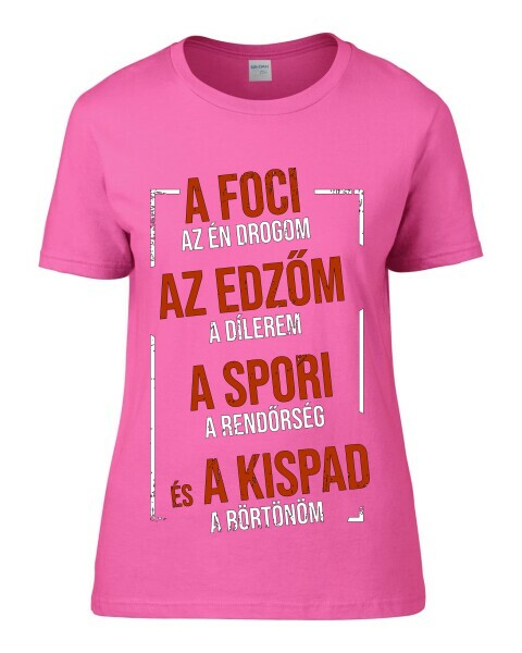 A foci, az edző, a spori, a kispad