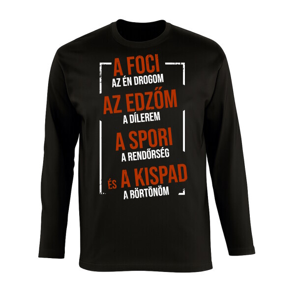 Hosszú ujjú póló