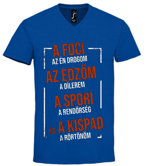 A foci, az edző, a spori, a kispad