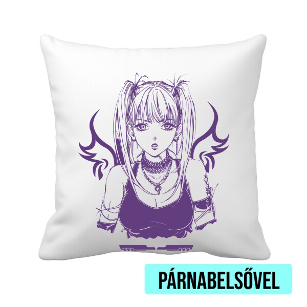 Párnahuzat béléssel