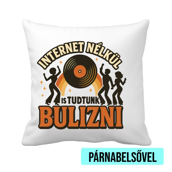 Párnahuzat béléssel