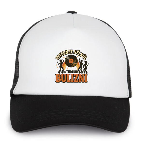 Trucker baseball sapka