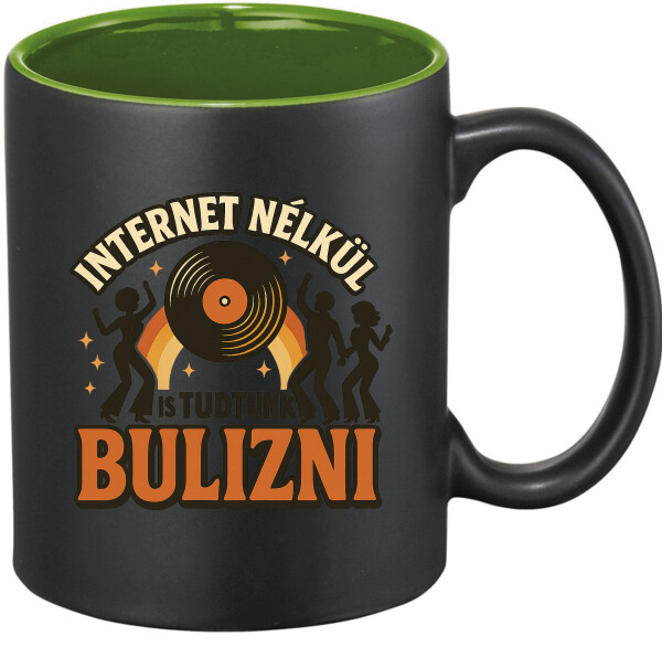 Hőre változó bögre - színes belső