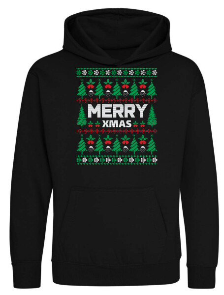 Kapucnis belebújós gyerek pulóver