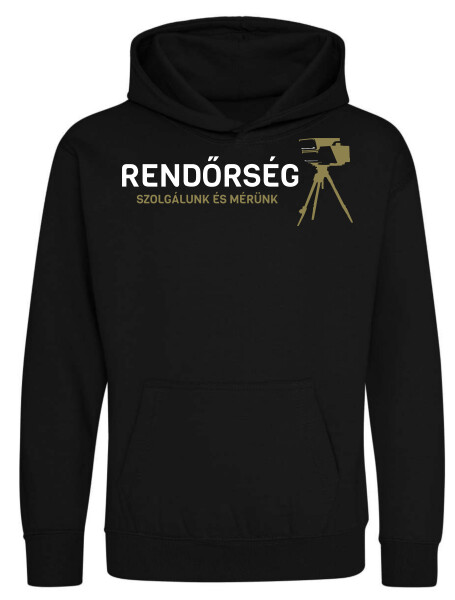 Kapucnis belebújós gyerek pulóver