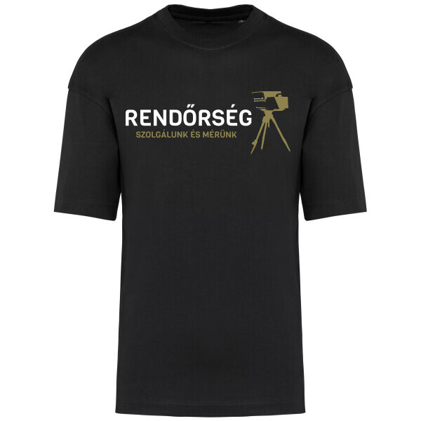 Prémium oversized unisex póló