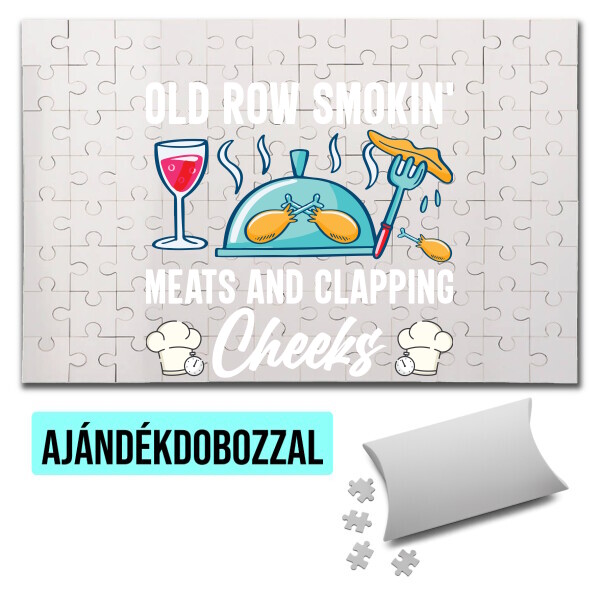 Puzzle - kirakó ajándékdobozzal