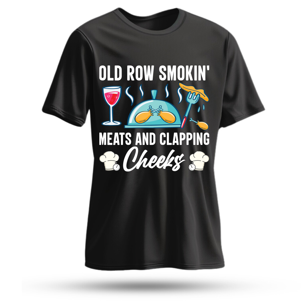 Old Row Smokin' Meats And Clapping Cheeks