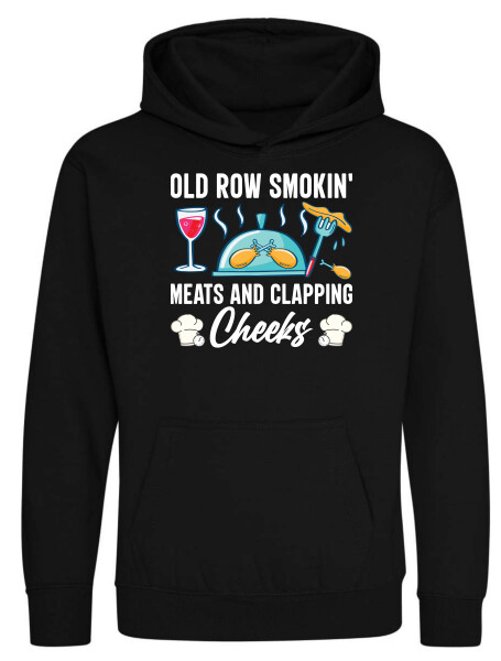 Kapucnis belebújós gyerek pulóver