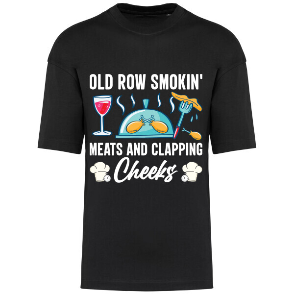 Prémium oversized unisex póló