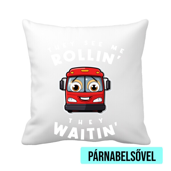 Párnahuzat béléssel