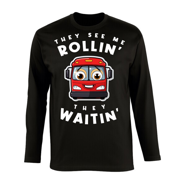 Hosszú ujjú póló