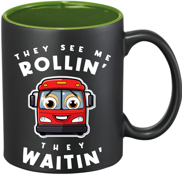 Hőre változó bögre - színes belső