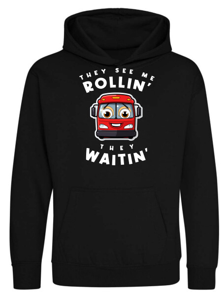 Kapucnis belebújós gyerek pulóver