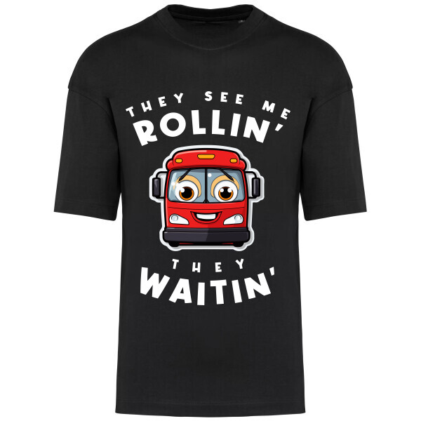 Prémium oversized unisex póló