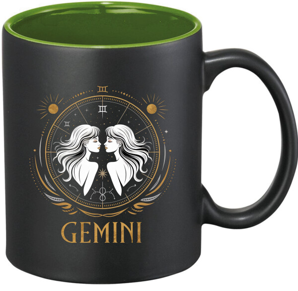 Hőre változó bögre - színes belső