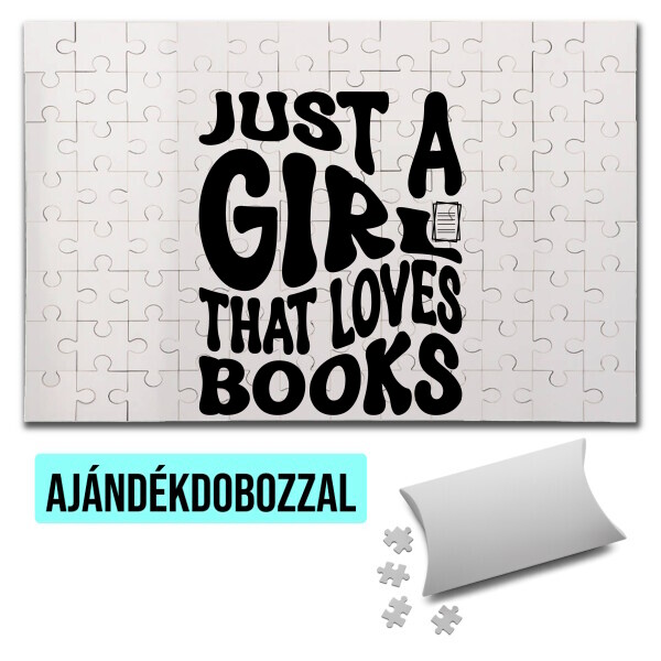 Puzzle - kirakó ajándékdobozzal