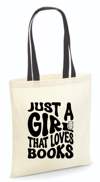 Vászontáska - színes fülű 