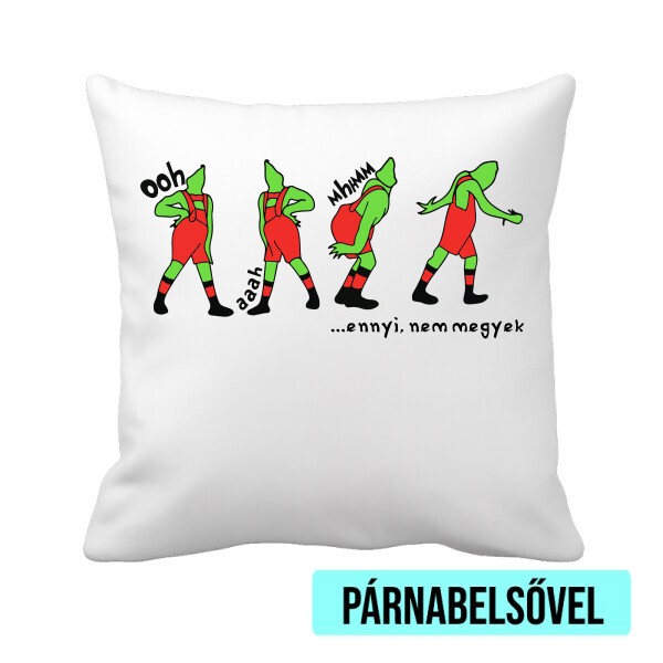 Párnahuzat béléssel