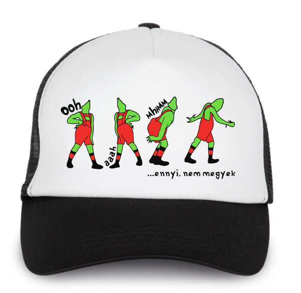 Trucker baseball sapka