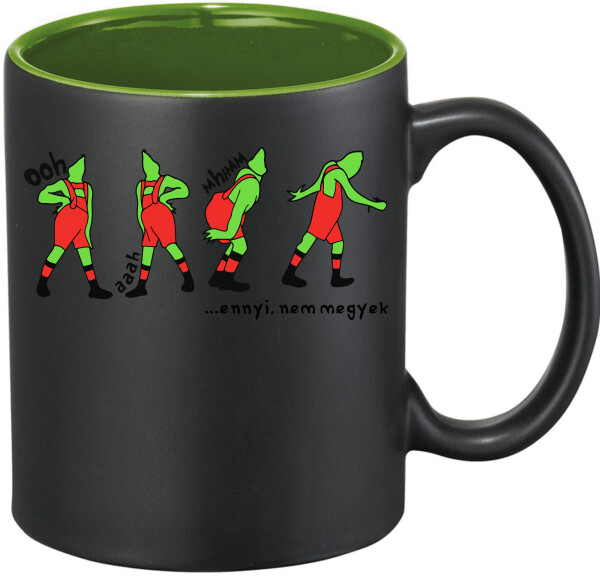 Hőre változó bögre - színes belső