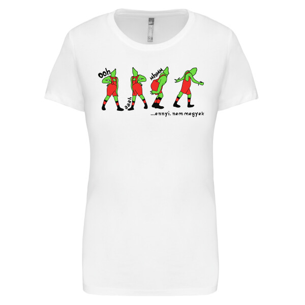 Egyedi Női Prémium Póló