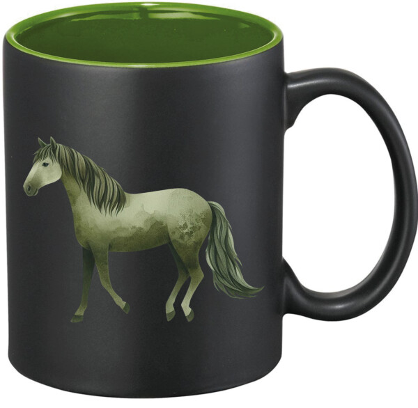 Hőre változó bögre - színes belső